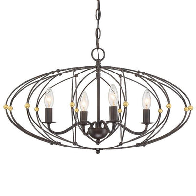 Product Image: ZUC-A9034-EB-GA Lighting/Ceiling Lights/Chandeliers