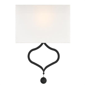 Derby Single-Light Wall Sconce