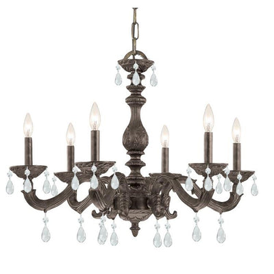 Product Image: 5036-VB-CL-SAQ Lighting/Ceiling Lights/Chandeliers