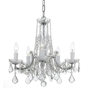 4576-CH-CL-MWP Lighting/Ceiling Lights/Chandeliers