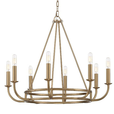 Product Image: BAI-A2108-AG Lighting/Ceiling Lights/Chandeliers