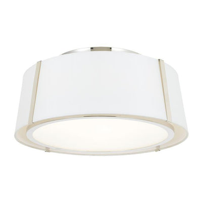 FUL-905-PN Lighting/Ceiling Lights/Flush & Semi-Flush Lights