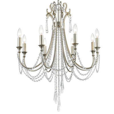 ARC-1908-SA-CL-MWP Lighting/Ceiling Lights/Chandeliers