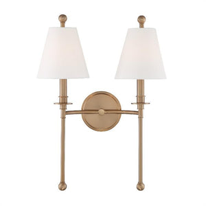 RIV-383-AG Lighting/Wall Lights/Sconces