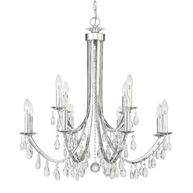 Bridgehampton Twelve-Light Two-Tier Chandelier