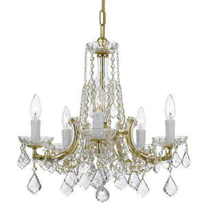 4576-GD-CL-MWP Lighting/Ceiling Lights/Chandeliers