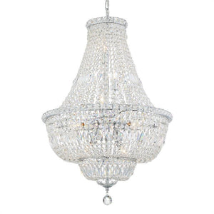 ROS-A1009-CH-CL-MWP Lighting/Ceiling Lights/Chandeliers