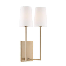 Lena Two-Light Wall Sconce