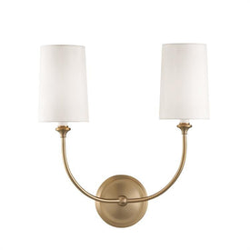 Libby Langdon for Sylvan Two-Light Wall Sconce