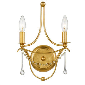 Metro Two-Light Wall Sconce