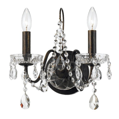 Product Image: 3022-EB-CL-S Lighting/Wall Lights/Sconces