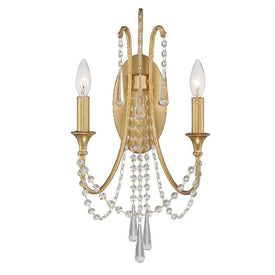 Arcadia Two-Light Wall Sconce