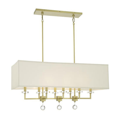 Product Image: 8109-AG Lighting/Ceiling Lights/Chandeliers