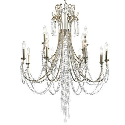ARC-1909-SA-CL-MWP Lighting/Ceiling Lights/Chandeliers