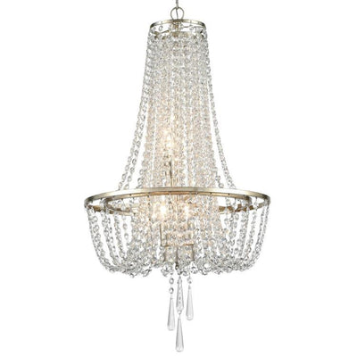 ARC-1907-SA-CL-MWP Lighting/Ceiling Lights/Chandeliers