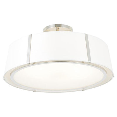 Product Image: FUL-907-PN_CEILING Lighting/Ceiling Lights/Flush & Semi-Flush Lights