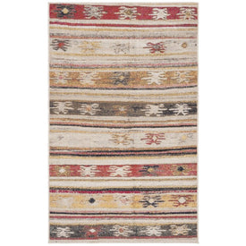 Montage 4' x 6' Indoor/Outdoor Woven Area Rug - Taupe/Multi