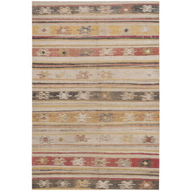 Montage 5' 1" x 7' 6" Indoor/Outdoor Woven Area Rug - Taupe/Multi