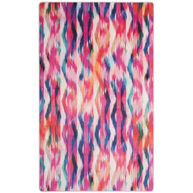 Daytona 3' x 5' Indoor/Outdoor Woven Area Rug - Fuchsia/Purple