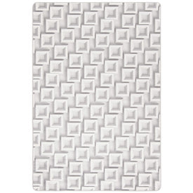Rug Indoor/Outdoor 5'1" x 7'6" Ivory/Light Gray Rectangular Polyester DAY107A