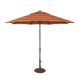 Aruba 9' Octagonal Auto Tilt Umbrella