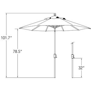 SSUM92-0900-D2422 Outdoor/Outdoor Shade/Patio Umbrellas