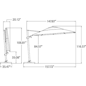 SSAG25R-00D-D2408 Outdoor/Outdoor Shade/Patio Umbrellas