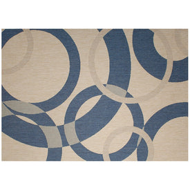 Champagne 5'3" x 7'4" Outdoor Rug - Neptune