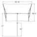 SSBU-5X7RT5T-P040 Outdoor/Outdoor Shade/Patio Umbrellas