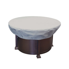 36" Round Fire Pit/Ottoman Cover