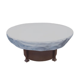 48" Round Fire Pit/Ottoman Cover
