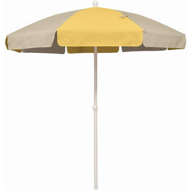 Tahiti 6.5' Beach Umbrella with Fiberglass Ribs
