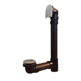 ABS Slide-on Bathtub Drain Assembly with Overflow and Tub Drain