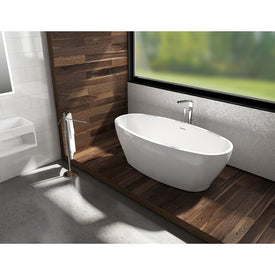 Octave Grande 67" x 31.5" x 23" Freestanding Bathtub