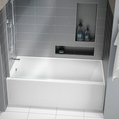 BZMO6030R-18 Bathroom/Bathtubs & Showers/Alcove Tubs