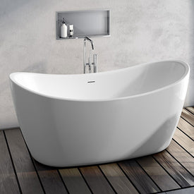 Arpeggio Grande 67" x 31.5" x 28.5" Freestanding Bathtub