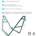 HH-MHS-GREEN Outdoor/Outdoor Accessories/Hammocks