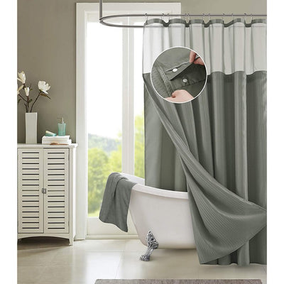 Product Image: CSCDLGR Bathroom/Bathroom Accessories/Shower Curtains