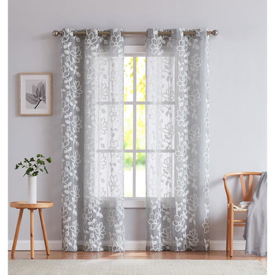 Product Image: RITA7684SI Decor/Window Treatments/Curtains & Drapes