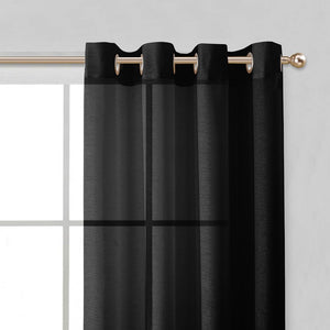 MAL11084BK Decor/Window Treatments/Curtains & Drapes