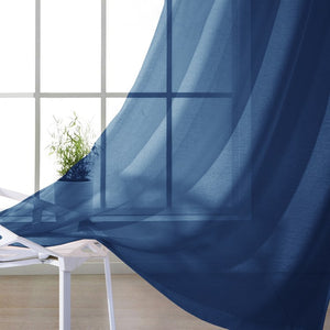 MAL11084BL Decor/Window Treatments/Curtains & Drapes