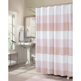 Ombre Waffle 70" x 72" Shower Curtain