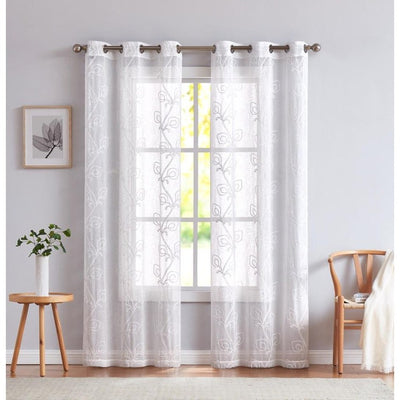 Product Image: 96STEL76WH Decor/Window Treatments/Curtains & Drapes