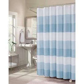 Ombre Waffle 70" x 72" Shower Curtain
