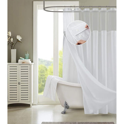Product Image: CSCDLWH Bathroom/Bathroom Accessories/Shower Curtains