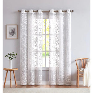 96RITA76WH Decor/Window Treatments/Curtains & Drapes
