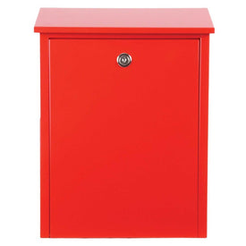 Allux Series 200 Mailbox - Red