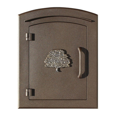 MAN-1404-BZ Outdoor/Mailboxes & Address Signs/Mailboxes