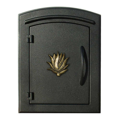 Product Image: MAN-1406-BL Outdoor/Mailboxes & Address Signs/Mailboxes