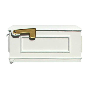LM-WHT Outdoor/Mailboxes & Address Signs/Mailboxes
